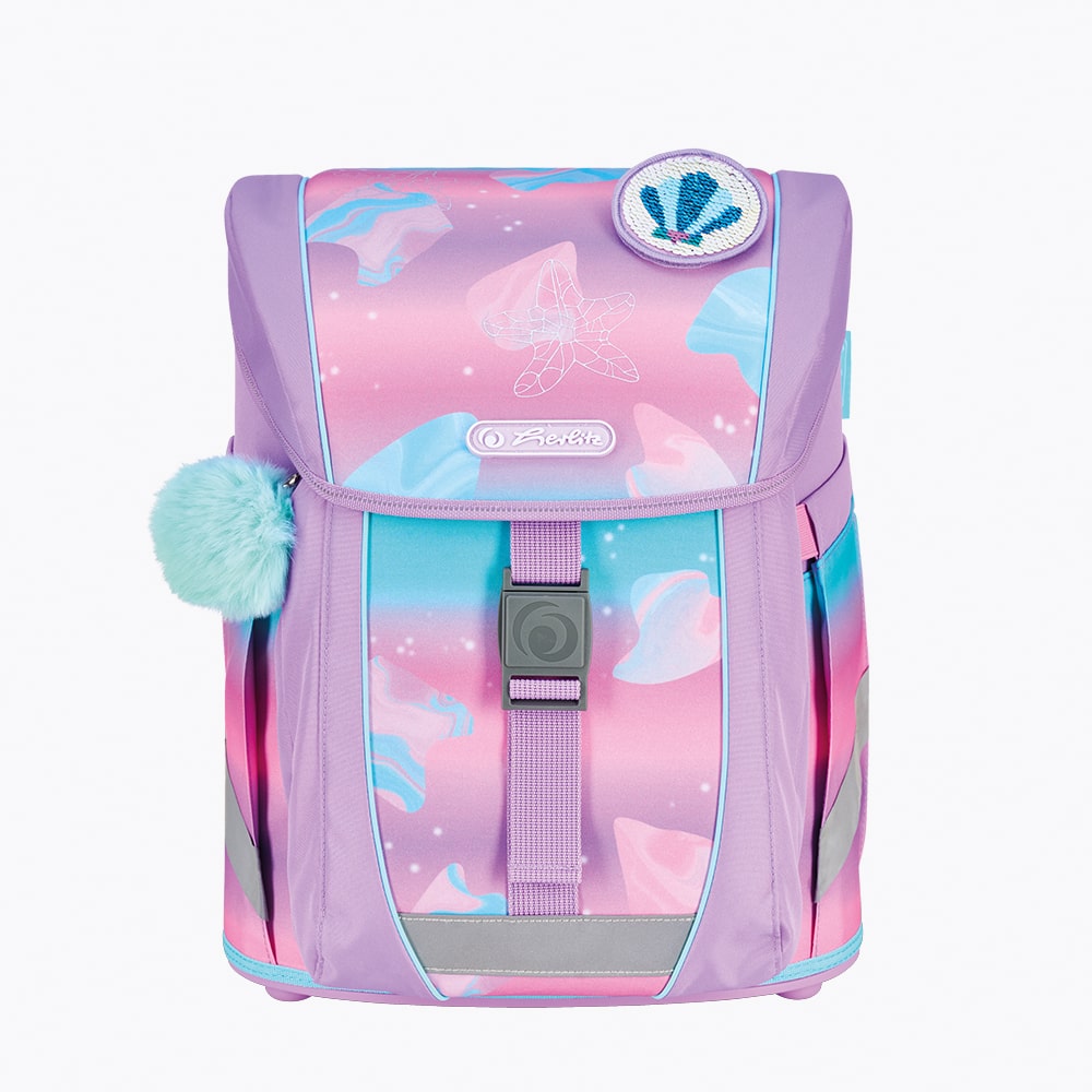 Herlitz Rookie Traffic Zaino Unisex – 6,5 Litri, 29x21x10 Cm, Leggero, Con Schienale Imbottito, Per Bambini