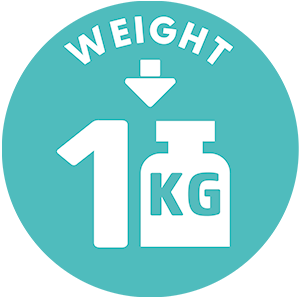 Weight 1kg