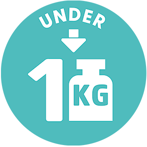 Unter 1kg