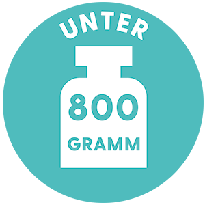 Unter 800g