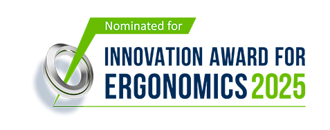 Nominated for ergonomie 2025