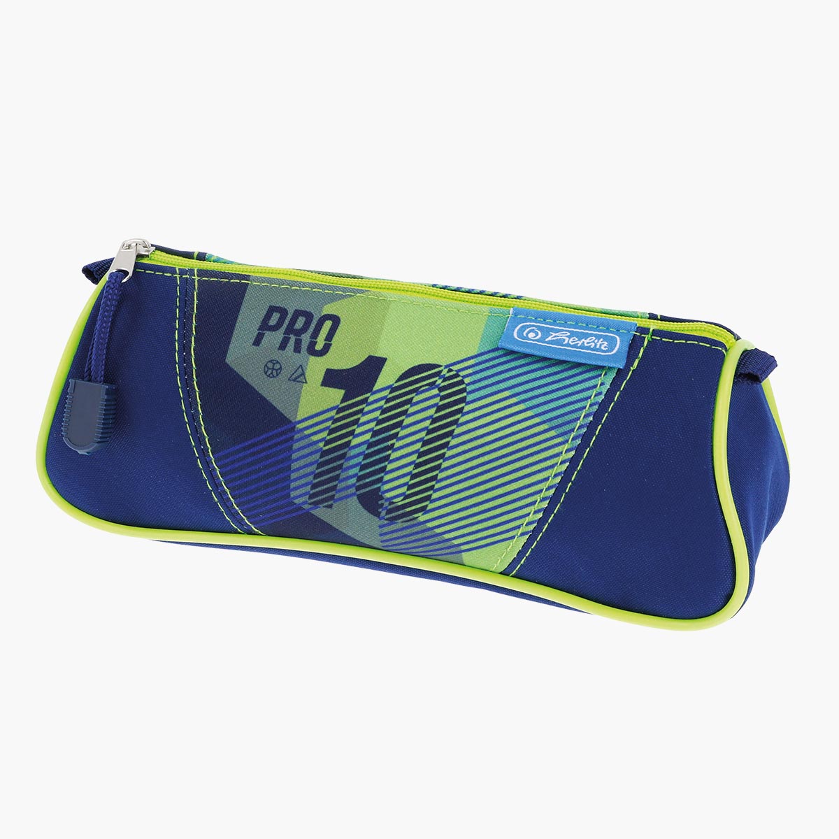 Estuche Escolar Exterior Herlitz Faulenzer - Estuche Con 2