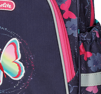 childrens backpack butterfly safety